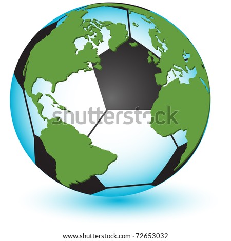world globe vector. ball World globe. Vector