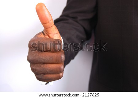 This is an image of hand in an 