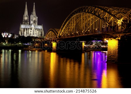 Cologne Cathedral in Cologne, Germany.