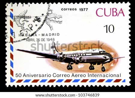 Madrid Stamp