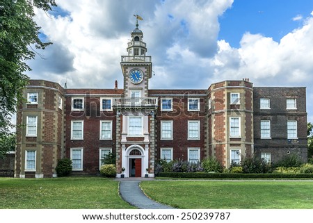 Bruce Castle (formerly Lordship House) is a 16th-century manor house in Lordship Lane - one of the oldest surviving English brick houses. Tottenham, London.