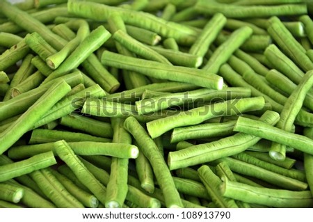 Yardlong beans are quick-growing and daily checking/harvesting is often a necessity.