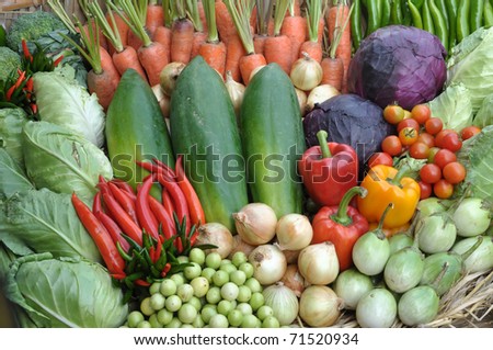 The noun vegetable usually means an edible plant or part of a plant other than a sweet fruit or seed. This usually means the leaf, stem, or root of a plant.