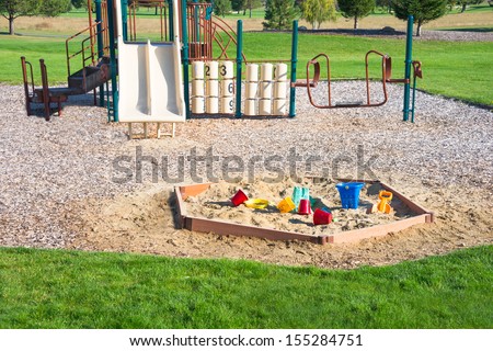 Playground Sandbox Toys Jungle Gym