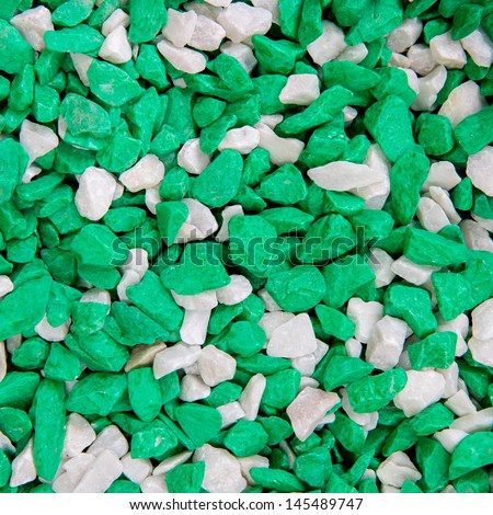white and green stone texture background
