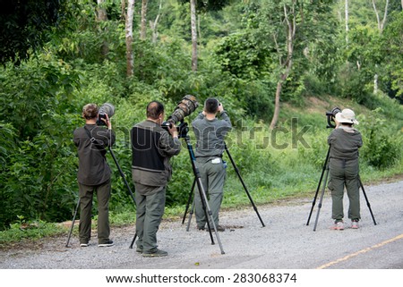 Bird Photographer in Kaeng Krachan National Park on 26 th May 2015