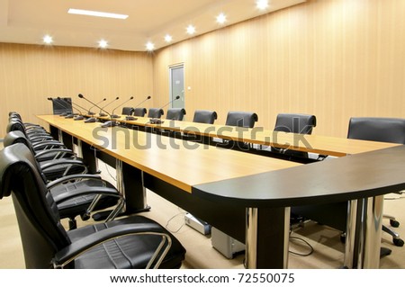 business conference room