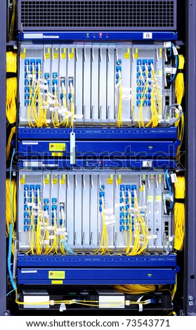 hardware in an internet data center