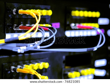 Fiber Network Server Control