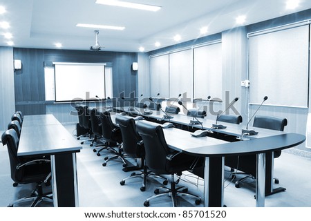 business meeting room