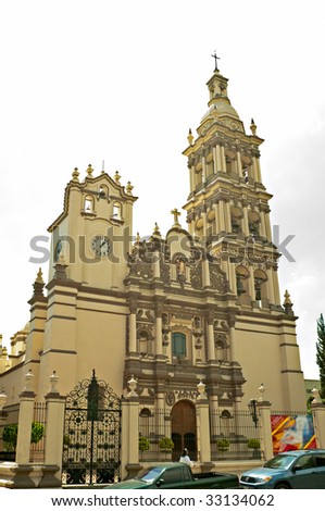 Metropolitan Cathedral (Catedral Metropolitana de Nuestra SeÃ±ora de Monterrey), Monterrey, Mexico