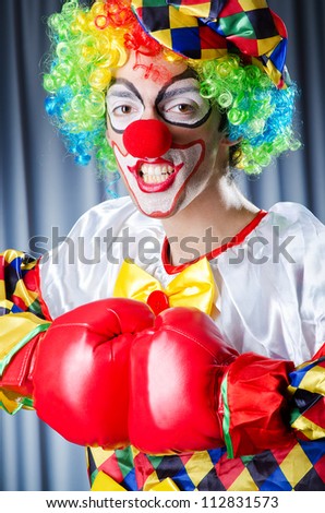 Boxing The Clown