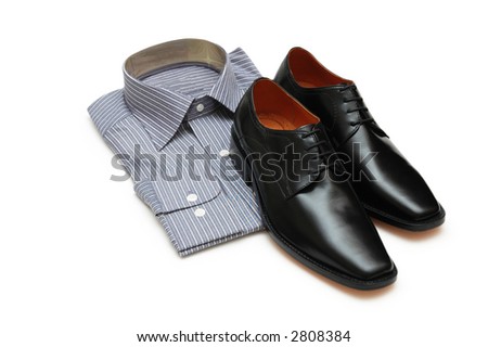 stock-photo-pair-of-black-shoes-and-new-shirt-isolated-on-white-2808384.jpg