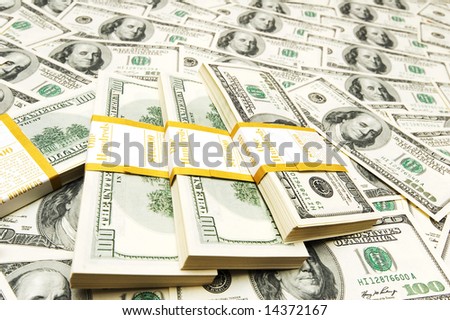 pics of money stacks. stacks on money background