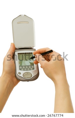 blank screen phone. phone with lank screen