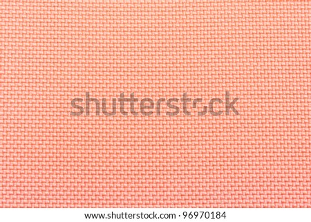 Close-up pink fabric textile texture for background