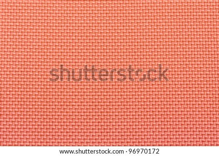 Close-up pink fabric textile texture for background