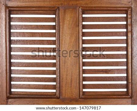 hole on partition wood for your ideas & design, included clipping path