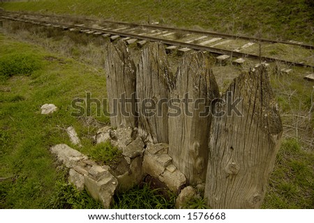 abandoned rail