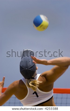 girl playing volleyball clipart. +a+girl+playing+volleyball