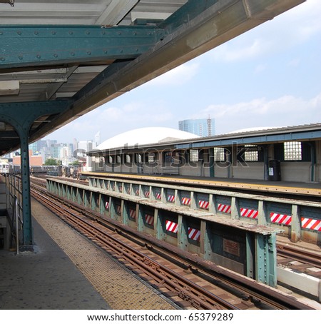 Metro in the U.S. city of New York