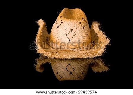 hat front view