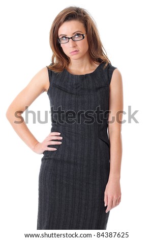 Business Woman Dress