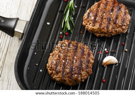 burger grill pan