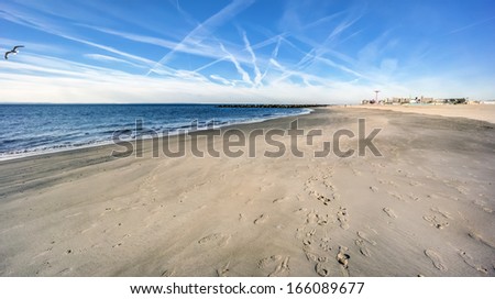 Brighton Beach is an oceanside neighborhood in the southern parts of New York City borough of Brooklyn