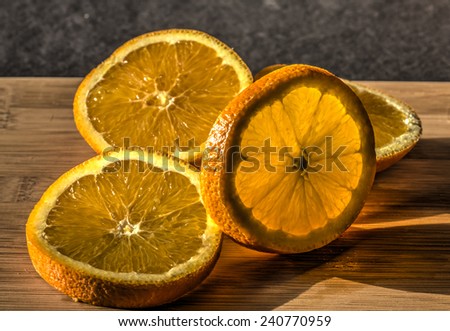 orange  is the fruit of the citrus species Citrus in the family Rutaceae