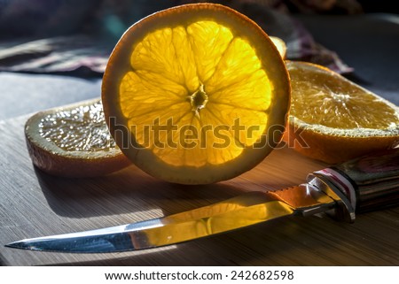 orange (specifically, the sweet orange) is the fruit of the citrus species  in the family Rutaceae