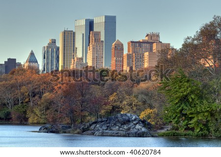 central park west new york. Central Park - New York