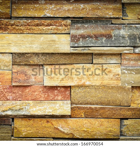 Close up brick background in the outside