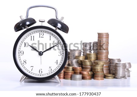 Time is Money ,wait for money growth