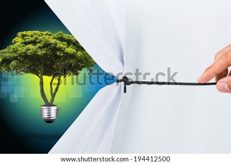 Pull white paper for show new  plant idea for sucess in the future.