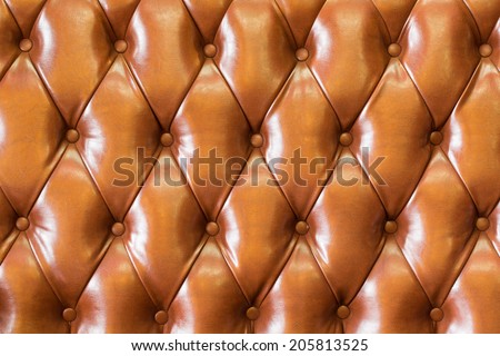 leather sofa background in the hotel