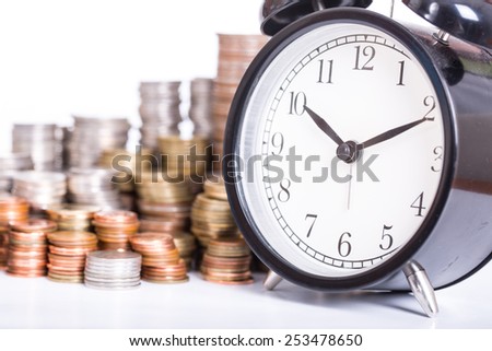 Time is Money ,wait for money growth