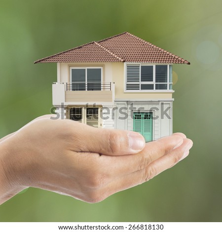Cover your house with two hands