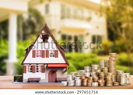 Model house with your deposit money
