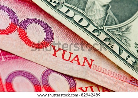Dollar USA vs RMB Chinese Crisis Economic of the world