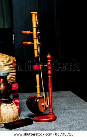 Traditional Thai musical instruments