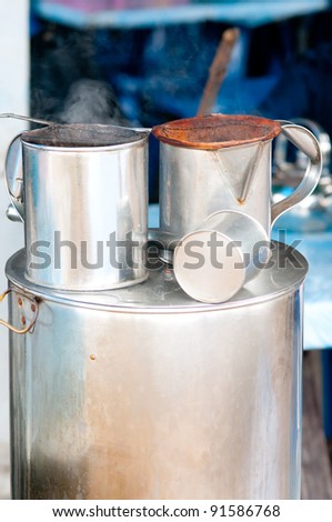 Chinese tea and coffee equipment ,tool chinese style use by stainless for do Asia Beverages style
