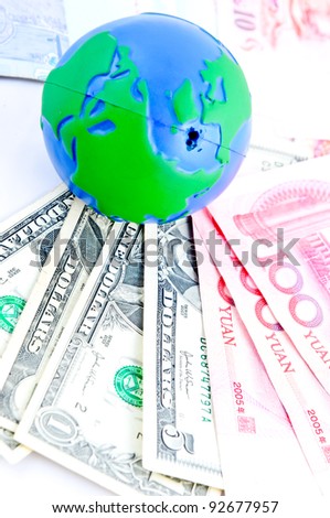 Global and cash money ,the world of finance