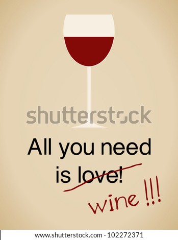 need wine