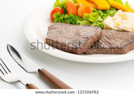 Beef Round Steak