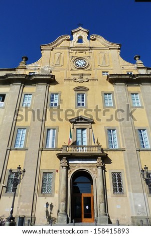 Cicognini boarding school, Prato, Tuscany, Italy