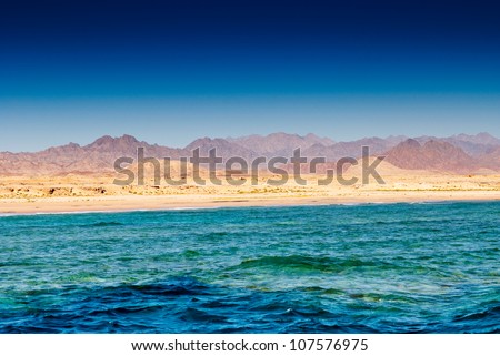 Red sea, Egypt