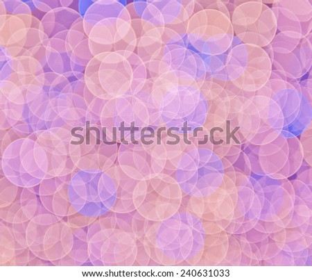 festive abstract background with pink circles
