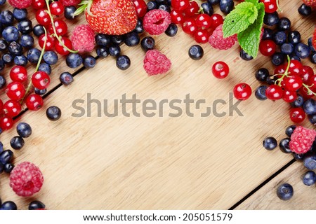 Fruit frame
