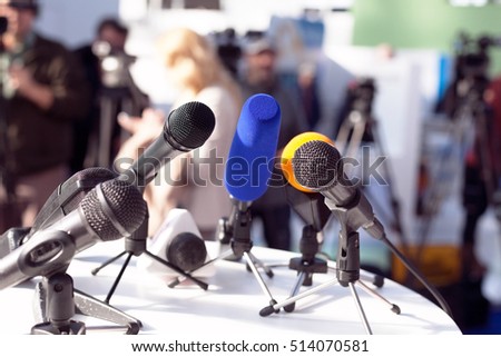 Press conference